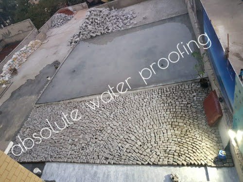 Absolute Waterproofing Site Execution 5